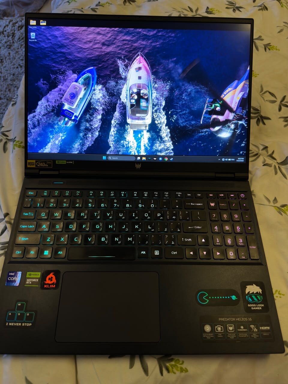 Khobar, Computers, SAR 7500,  Acer Predator Helios 16 (Ultimate Gaming )