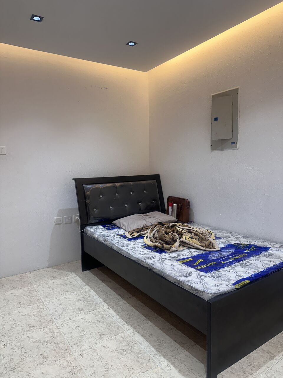 Jubail, Rooms for Rent, SAR 1300/month,  Furnished,  Furnished Private Room In Shared 2BHK Apartment