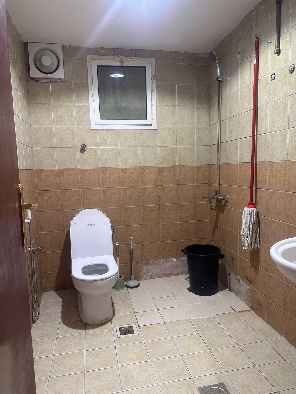 Jubail, Rooms for Rent, SAR 1300/month,  Furnished,  Furnished Private Room In Shared 2BHK Apartment