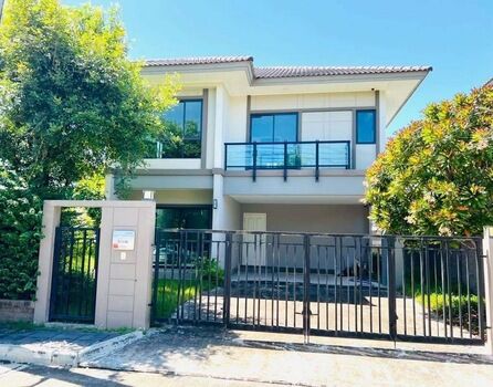 Bangkok, Real Estate For Sale, THB 7190000,  3 BR,  59 Sq. Feet,  Single House For Sale, Passorn Village, Chaengwattana-Chaiyaphruek. Next To The Thai