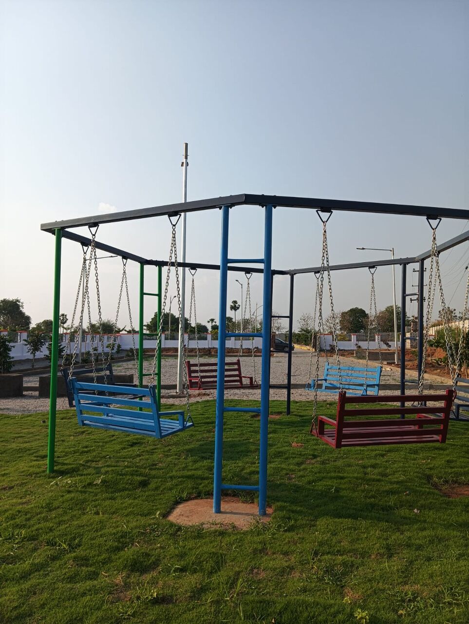 Hyderabad, Residential Plots, INR 28999,  250 Sq. Yard,  30 Acres Gated Villa Plots For Sale Near Banglore Highway Exit No 15 & 16