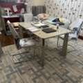 BHD 50,  Dining Table. 6 Chair