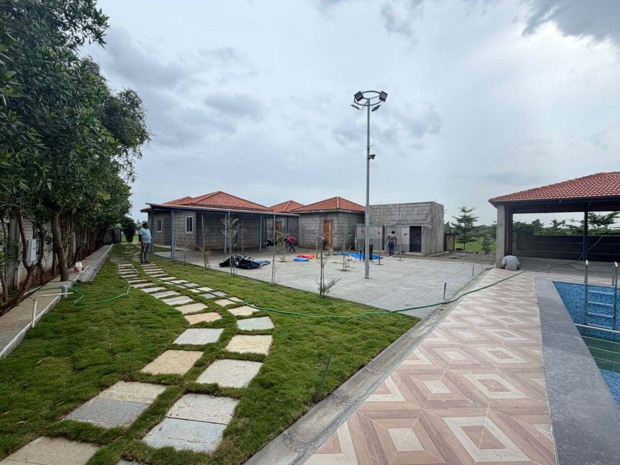 Hyderabad, Residential Plots, INR 28999,  250 Sq. Yard,  Ready To Construction Gated Villa Plots For Sale Near Shamshabad Airport