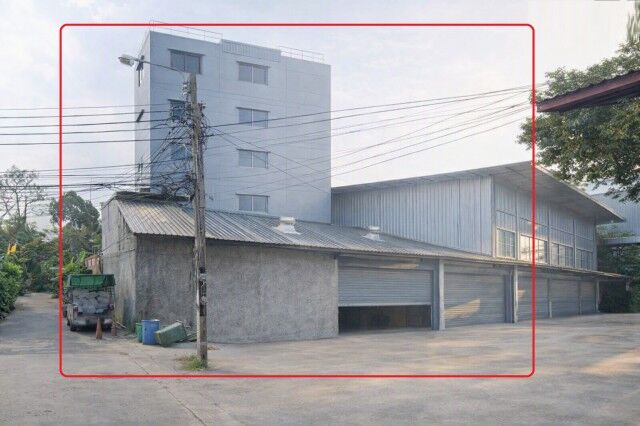 Bangkok, Villas, THB 39999,  62 Sq. Feet,  Charan 31-41 MRT Fai Chai 1.3 Km. Big Building For Rent, 5 Floors, 602 Sq M. Bang Khun