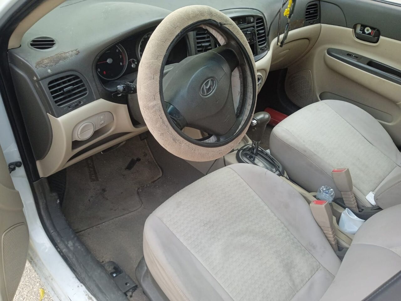 Dammam, Vehicles, Cars & Trucks , SAR 10000,  Hundai,  2012,  Automatic,  395000 KM,   Accent 2011