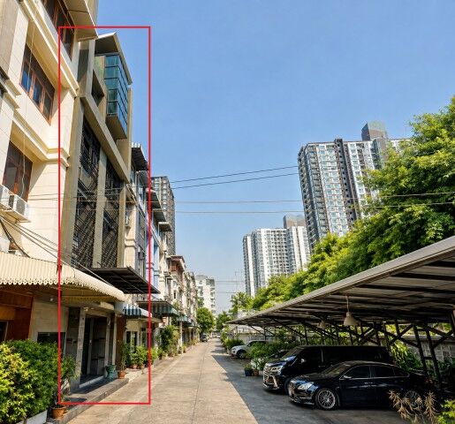 Bangkok, Villas, THB 99998,  45 Sq. Feet,  U Delight @ Bangson Bangkok-Nonthaburi 26-34 MRT Bang Son 140m. Commercial Building, 6