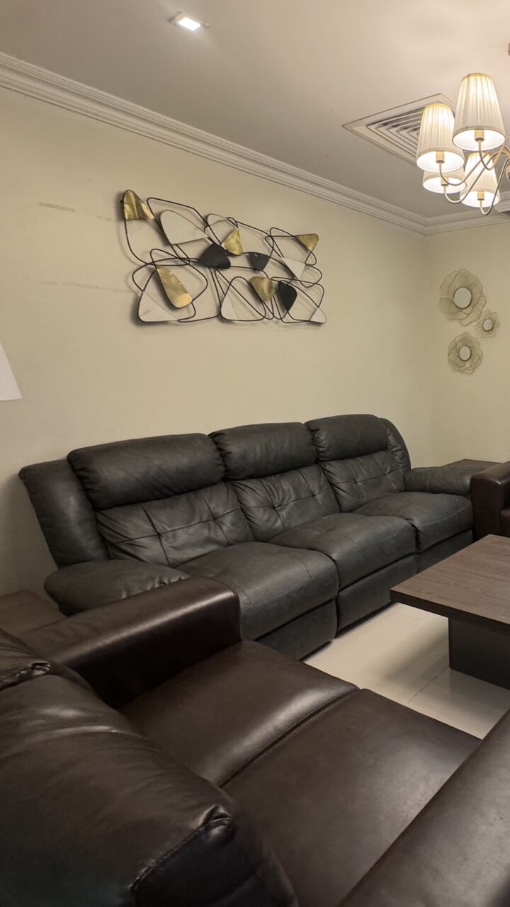 Khobar, Furniture, SAR 200,  Sofas For Sale. Leather Sofas.