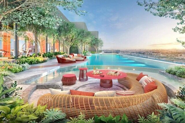 Bangkok, Villas, THB 34999,  37 Sq. Meter,  The Line Vibe Condo, Premium Quality, 1 Bedroom, 1 Bathroom, Near BTS Lat Phrao