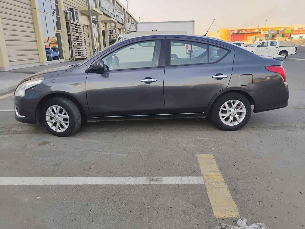 Al Aziziyah, Vehicles, Cars & Trucks , SAR 32000,  Nissan Sunny,  2023,  Automatic,  59000 KM,  SAR 32000, , , , , Excellent Condition Full Option