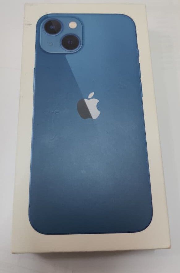Riyadh, Mobile Phones, SAR 1399,  IPhone 13 256GB Blue &ndash; Mint Condition