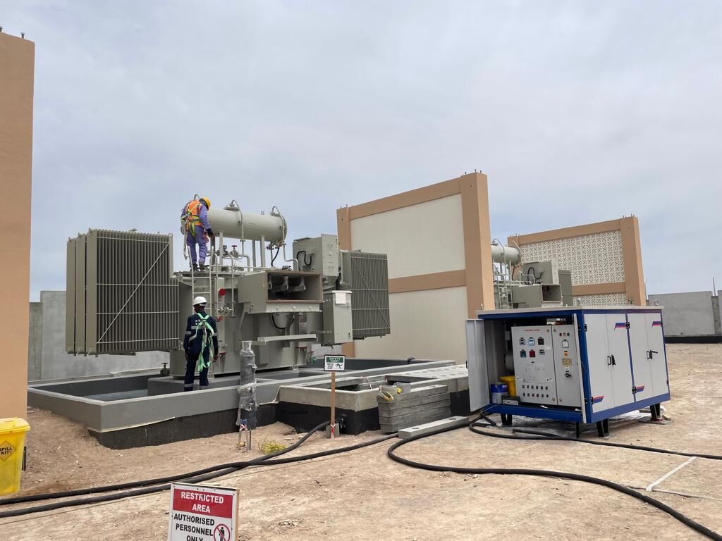Riyadh, Construction, Contractor For HV, MV & LV Electrical Systems