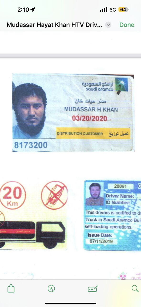 Riyadh, Job Seekers, HEAVY DUTY DRIVER WITH KSA LICENCE