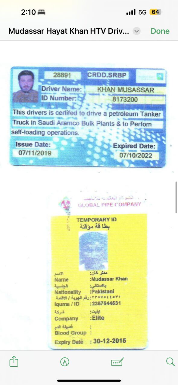Riyadh, Job Seekers, HEAVY DUTY DRIVER WITH KSA LICENCE