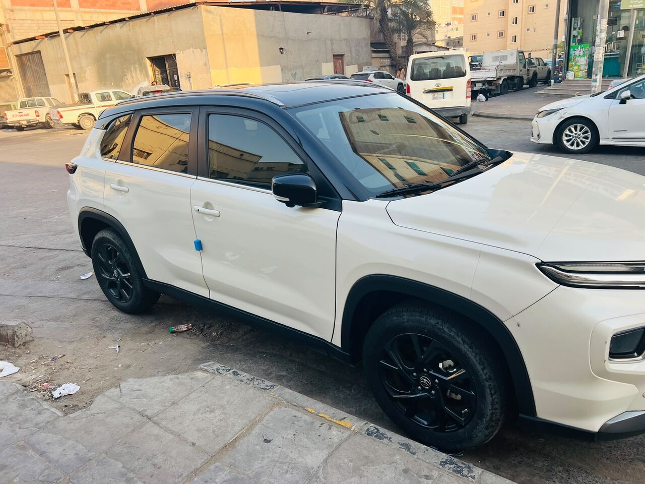 Jubail, Vehicles, Cars & Trucks , SAR 85000,  Toyota Urban Cruiser,  2025,  Automatic,  32250 KM,