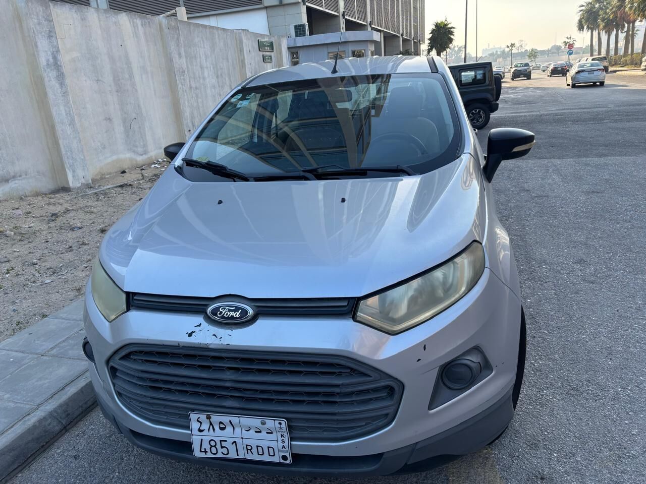 Khobar, Vehicles, Cars & Trucks , SAR 32000,  Ford Ecosport,  2016,  Automatic,  92500 KM,
