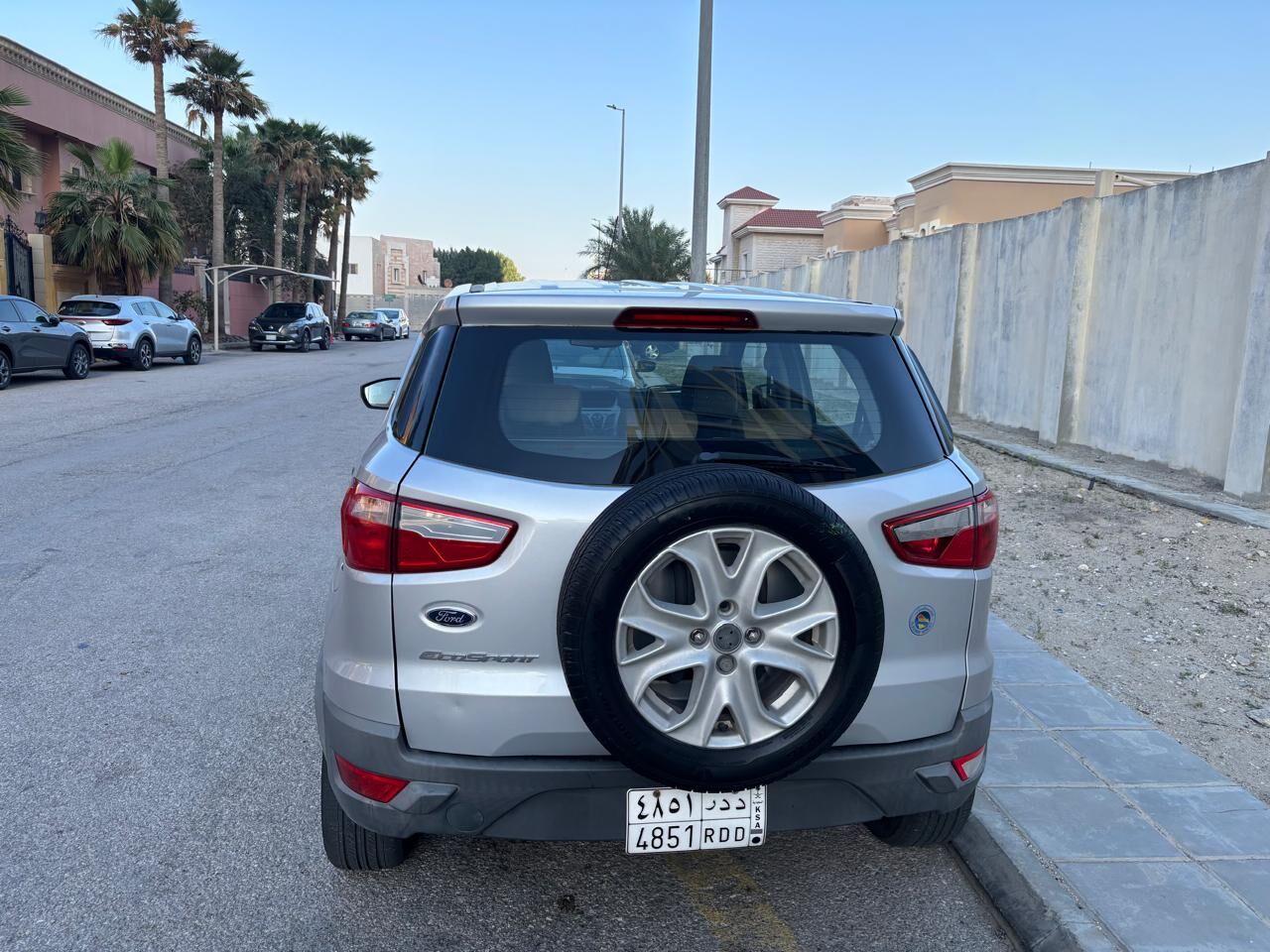 Khobar, Vehicles, Cars & Trucks , SAR 32000,  Ford Ecosport,  2016,  Automatic,  92500 KM,