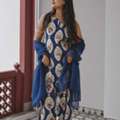INR 3800,  Elegant Farshi Salwar Set For Women | JOVI India