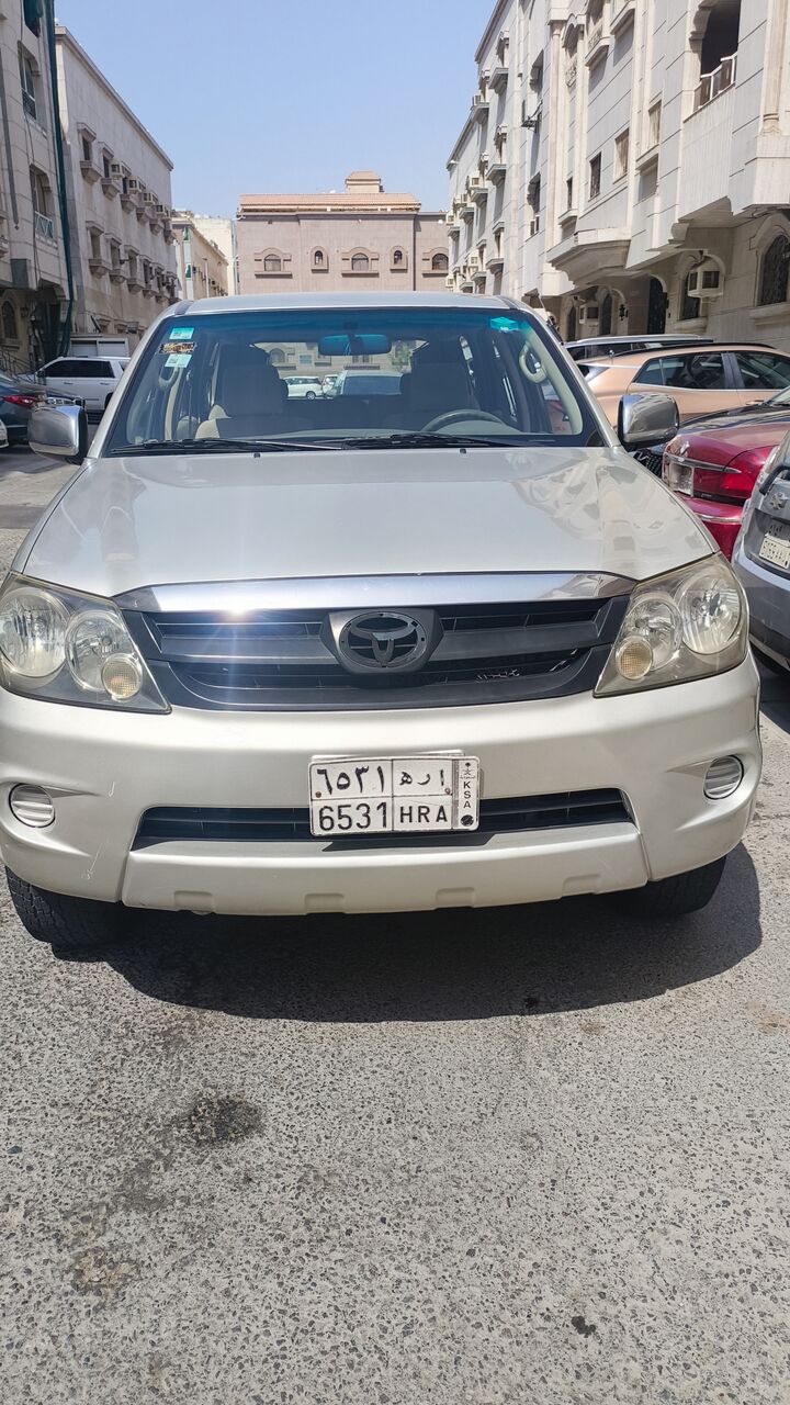 Jeddah, Vehicles, Cars & Trucks , SAR 36000,  Toyota Fortuner,  2008,  Automatic,  522000 KM,  SAR 36K, , , , , For Sale For SR: 36,000