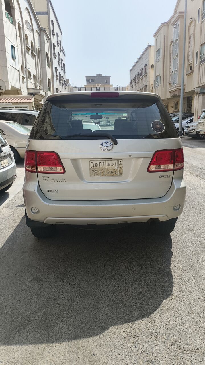 Jeddah, Vehicles, Cars & Trucks , SAR 36000,  Toyota Fortuner,  2008,  Automatic,  522000 KM,  SAR 36K, , , , , For Sale For SR: 36,000