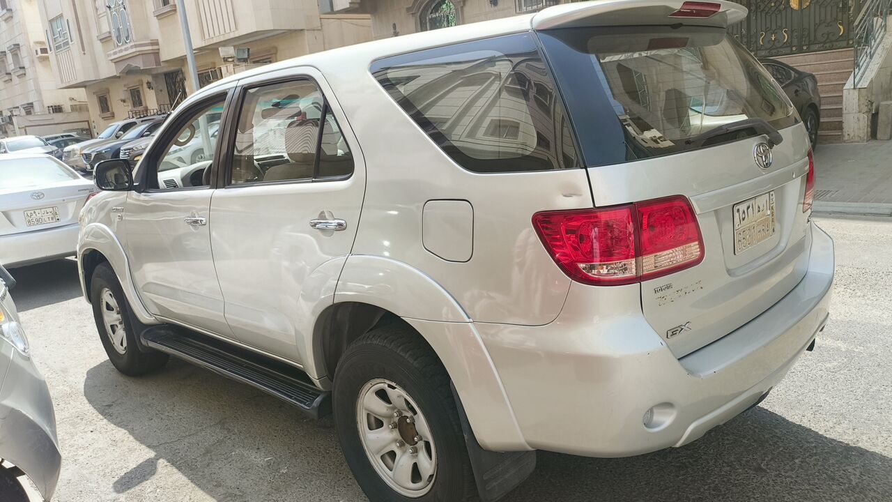 Jeddah, Vehicles, Cars & Trucks , SAR 36000,  Toyota Fortuner,  2008,  Automatic,  522000 KM,  SAR 36K, , , , , For Sale For SR: 36,000