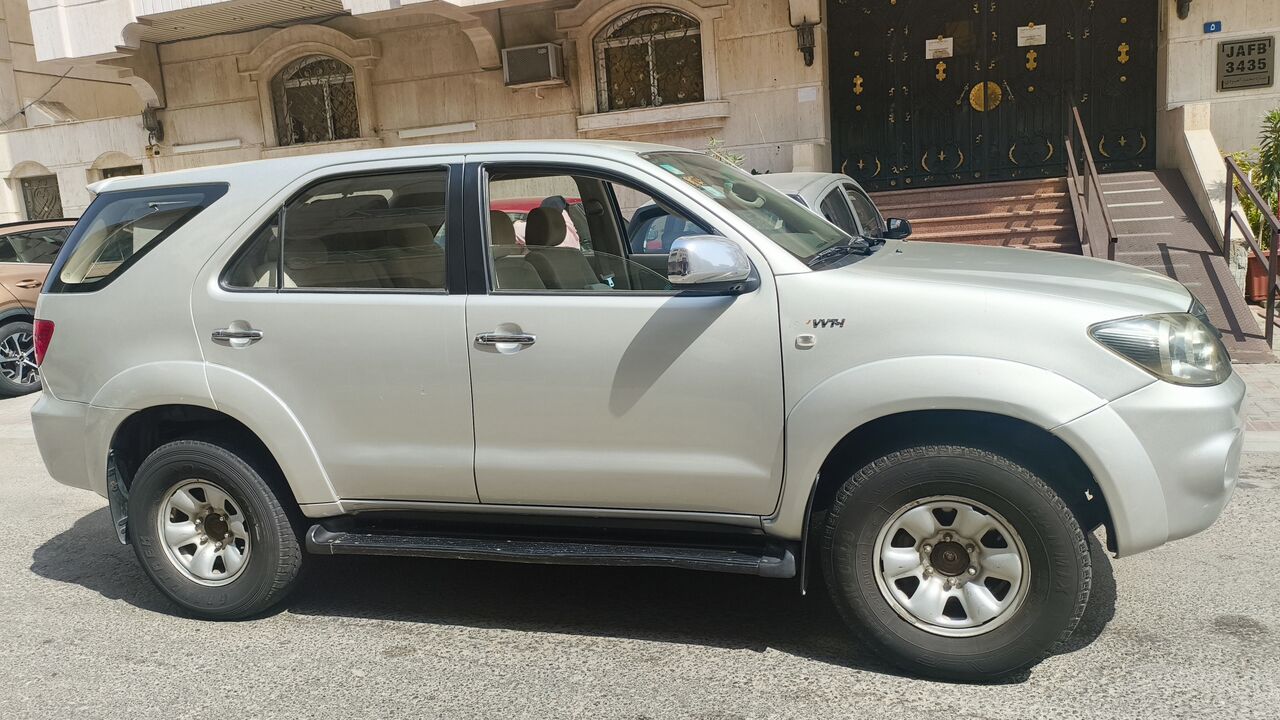 Jeddah, Vehicles, Cars & Trucks , SAR 36000,  Toyota Fortuner,  2008,  Automatic,  522000 KM,  SAR 36K, , , , , For Sale For SR: 36,000