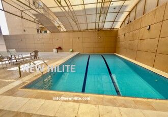 Salmiya, Apartments, Flats, Houses & Villas, KWD 450/month,  1 BR,  1 Bedroom Semi-Furnished Sea View Apartment For Rent In Salmiya