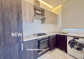 Salmiya, Apartments, Flats, Houses & Villas, KWD 450/month,  1 BR,  1 Bedroom Semi-Furnished Sea View Apartment For Rent In Salmiya
