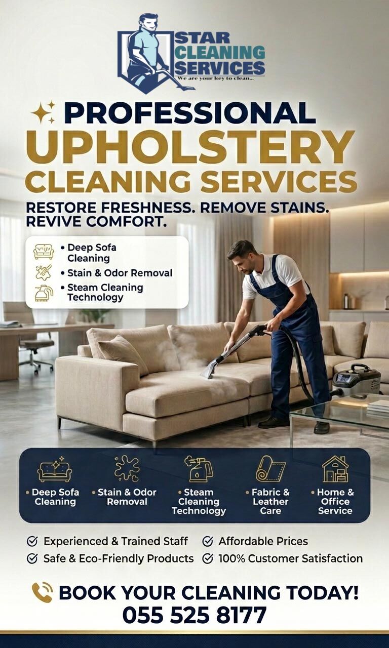 Dammam, Cleaning, Carpet, Sofa, Mattress, Curtain & Upholstery Cleaning Specialists متخصصون في تنظيف السجاد