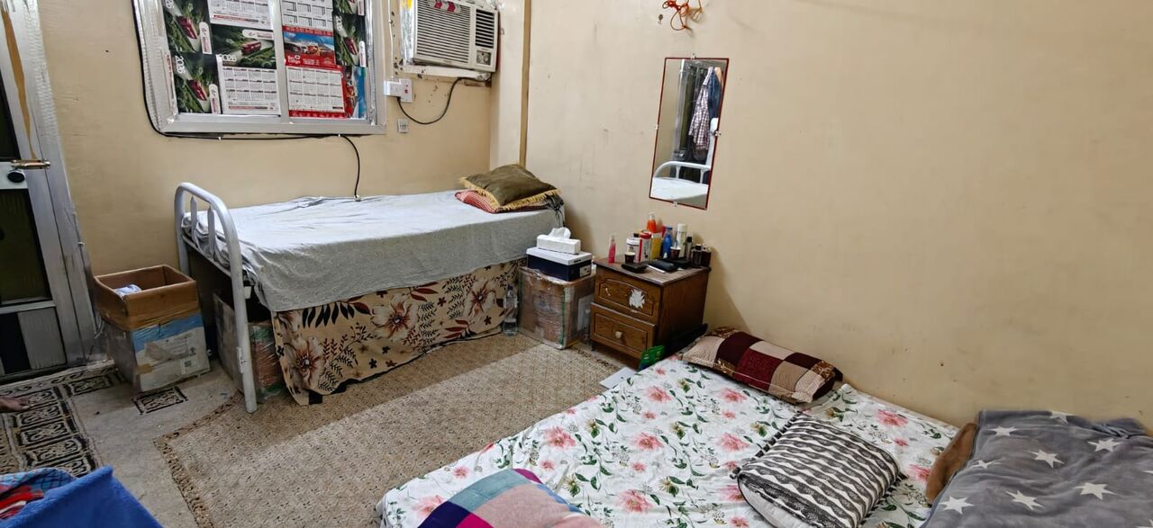 Hara, Bedspace For Rent, SAR 533/month,  Bed Space Separate Available For Descent Indian Batchelor Prefer From Hyderabad Telangana