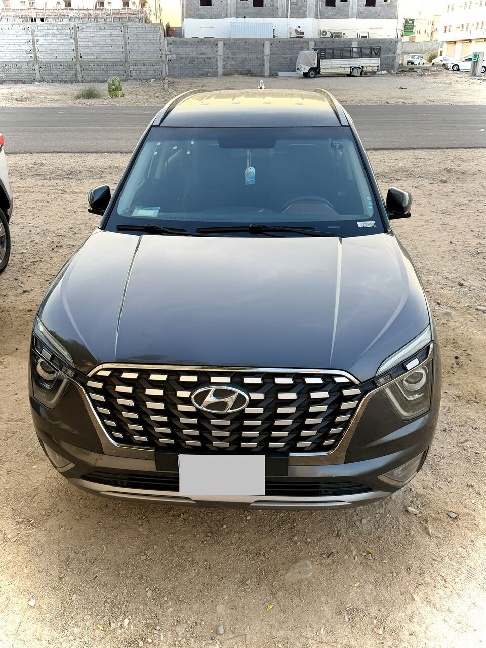 Umluj, Vehicles, Cars & Trucks , SAR 72000,  Hyundai Creta,  2024,  Automatic,  49000 KM,   Grand 07 Seater - Grey Color