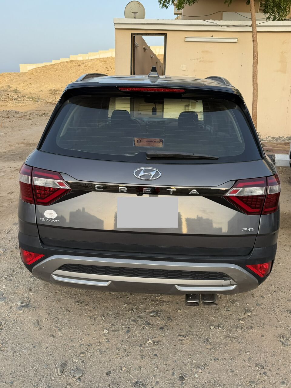 Umluj, Vehicles, Cars & Trucks , SAR 72000,  Hyundai Creta,  2024,  Automatic,  49000 KM,   Grand 07 Seater - Grey Color