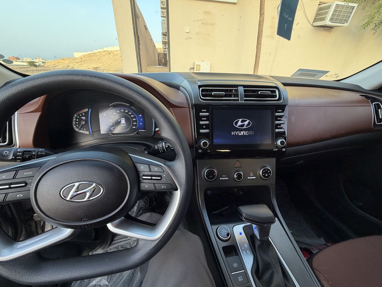 Umluj, Vehicles, Cars & Trucks , SAR 72000,  Hyundai Creta,  2024,  Automatic,  49000 KM,   Grand 07 Seater - Grey Color