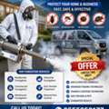 Water Tank Cleaning • Disinfection • Pest Control • Fumigation Services تنظيف خزانات الميا