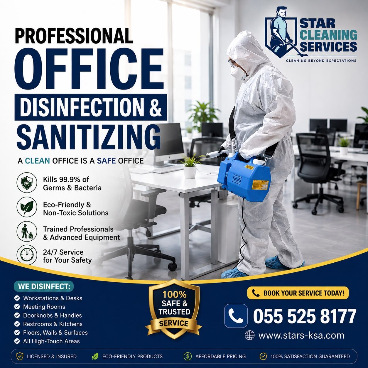 Khobar, Cleaning, Water Tank Cleaning • Disinfection • Pest Control • Fumigation Services تنظيف خزانات الميا