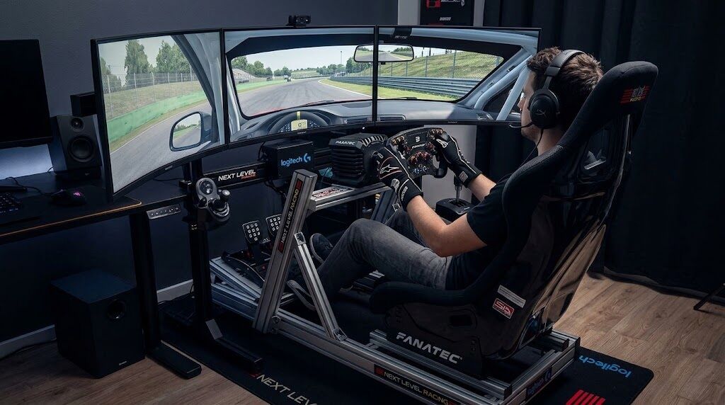 New York, Video Games, USD 182,  Racing Simulator Cockpit &ndash; Upgrade Your Sim Racing Experience