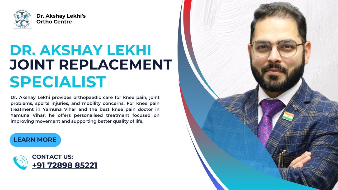New Delhi, Health, Classified Submission: Knee Pain Treatment In Yamuna Vihar