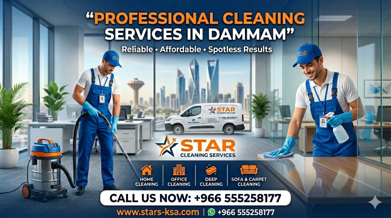 Dammam, Cleaning, Floor Scrubbing • Glass Cleaning • Pressure Washing • Deep Cleaning غسيل وتلمي