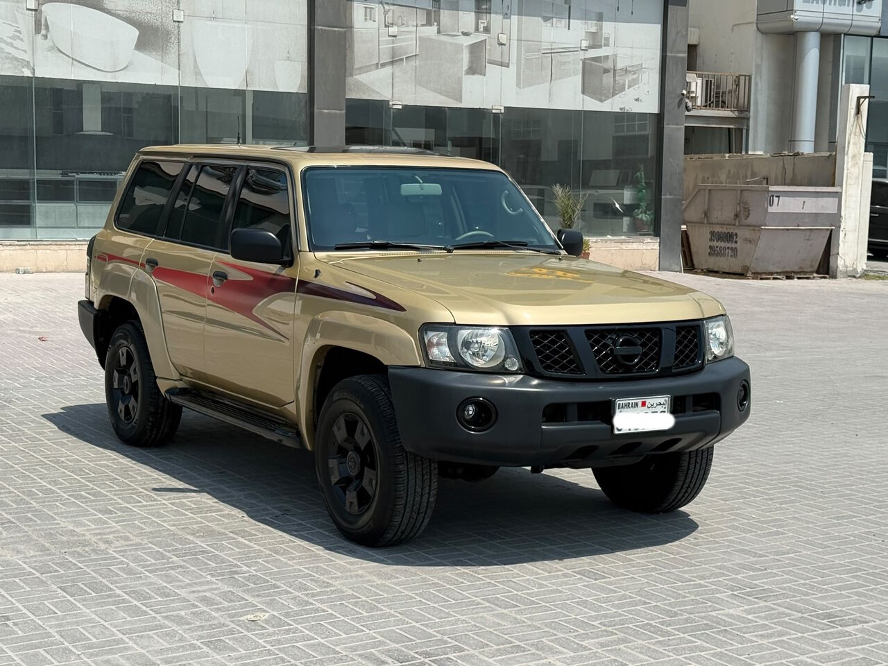 Manama, Vehicles, Cars & Trucks , BHD 4800,  Nissan Patrol Safari,  2008,  Automatic,  273500 KM,    (Beige)