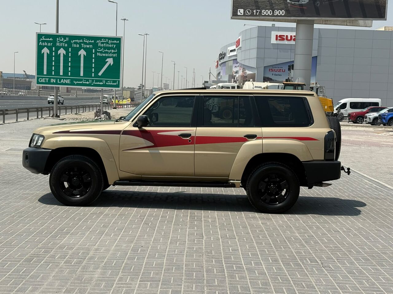 Manama, Vehicles, Cars & Trucks , BHD 4800,  Nissan Patrol Safari,  2008,  Automatic,  273500 KM,    (Beige)