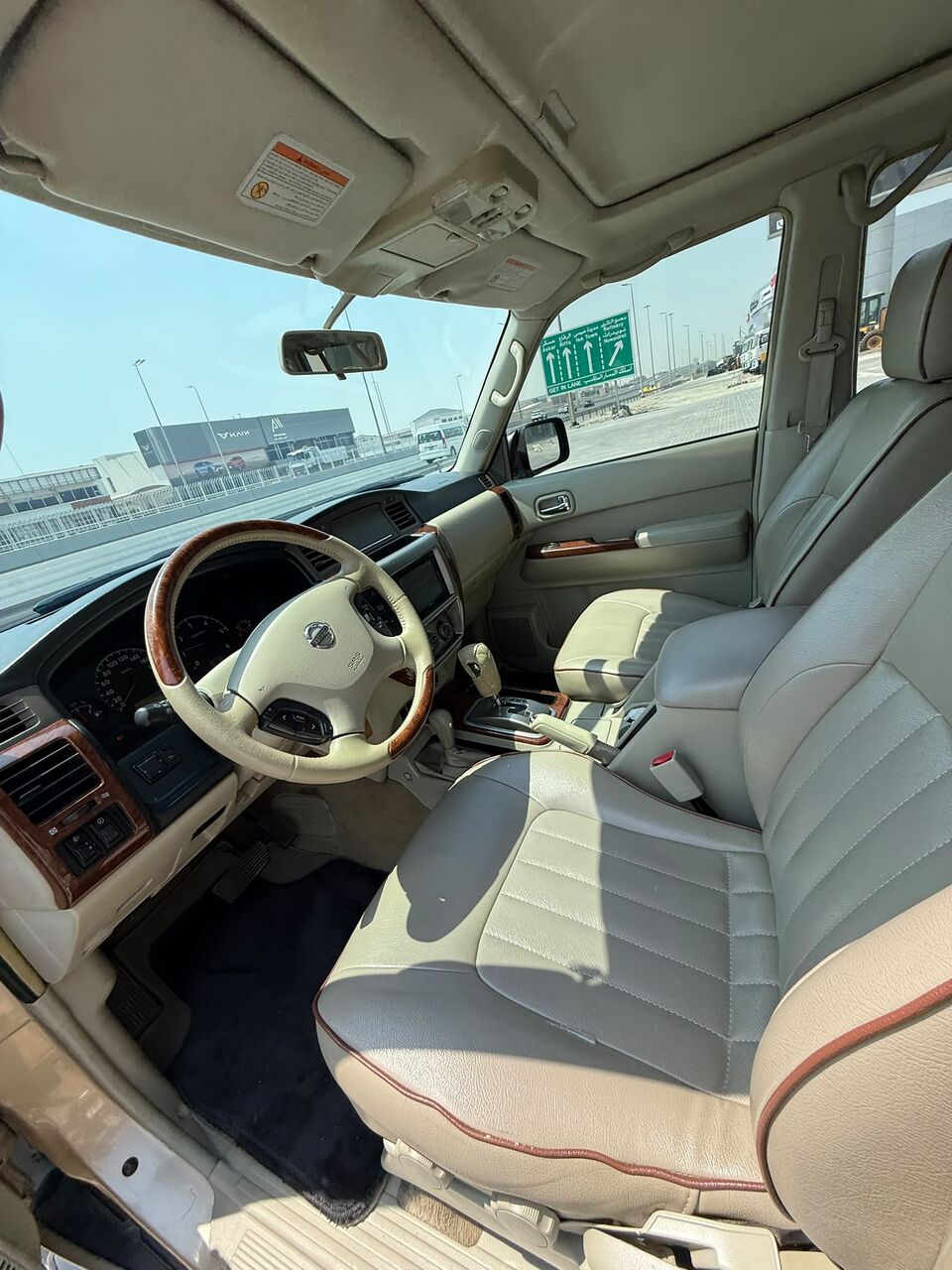 Manama, Vehicles, Cars & Trucks , BHD 4800,  Nissan Patrol Safari,  2008,  Automatic,  273500 KM,    (Beige)