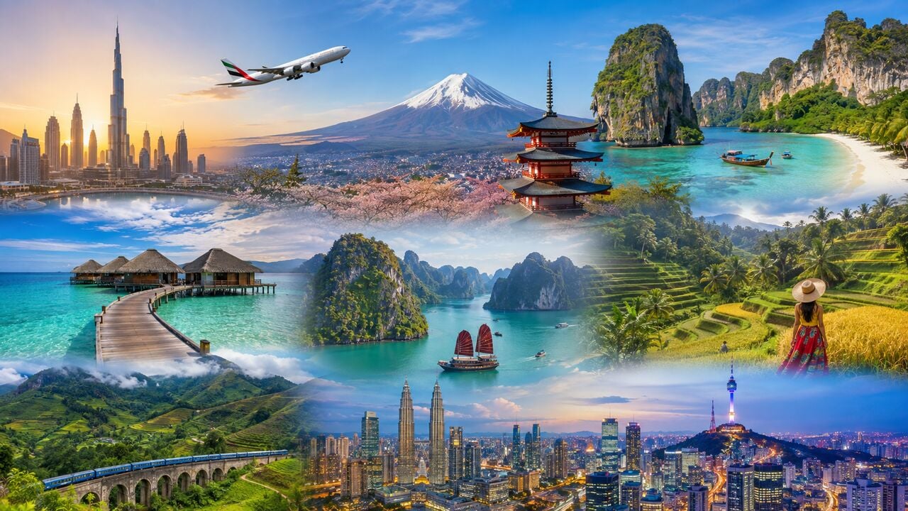 Dubai, Travel, Asia Tour Packages From UAE &ndash; Explore Thailand, Japan, Maldives & More