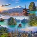 Asia Tour Packages From UAE – Explore Thailand, Japan, Maldives & More