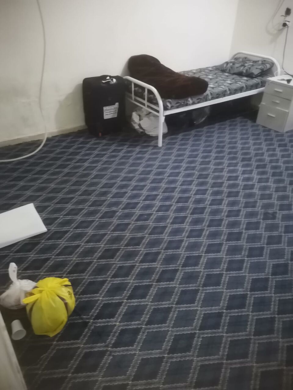 Jeddah, Bedspace For Rent, SAR 250/month,  Room For Rent Bed Space Available For Non Smoking Pakistani In Marwa Jeddah