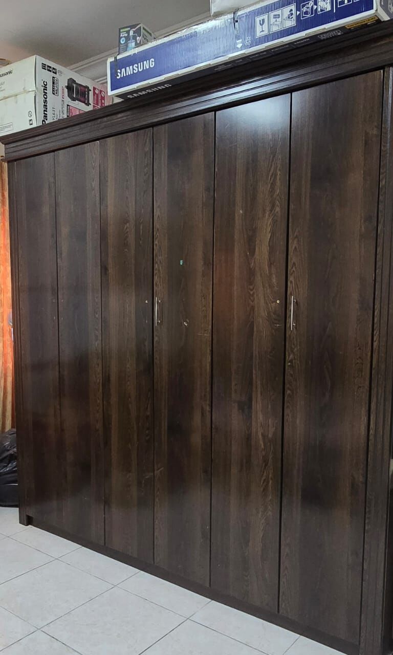 Al Sulaimaniah Al Sharqiyah, Furniture, SAR 500,  6 Door Wall Almirah (Wardrobe)