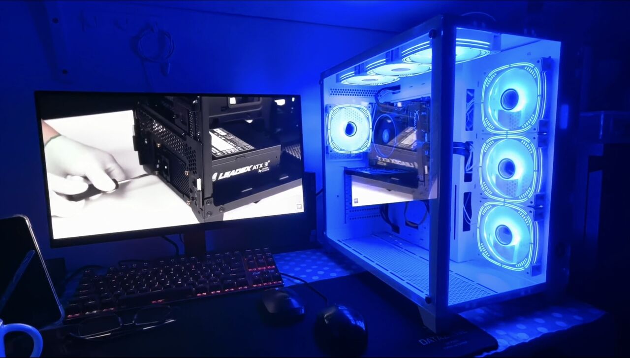 Jeddah, Computers, SAR 2100,  Gaming PC, Ryzen 5 2600, RTX 2060, 16GB DDR4