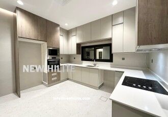 Bayan, Apartments, Flats, Houses & Villas, KWD 1200/month,  4 BR,  Luxury Brand-New 4 Bedroom Floor For Rent In Bayan