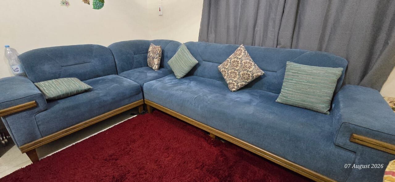 Al Sulaimaniah Al Sharqiyah, Furniture, SAR 900,  Sofa 6 Seater Set