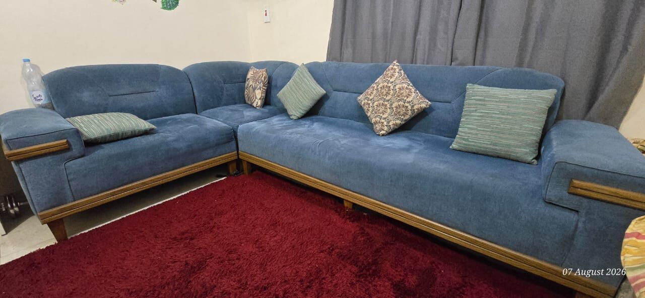 Al Sulaimaniah Al Sharqiyah, Furniture, SAR 900,  Sofa 6 Seater Set