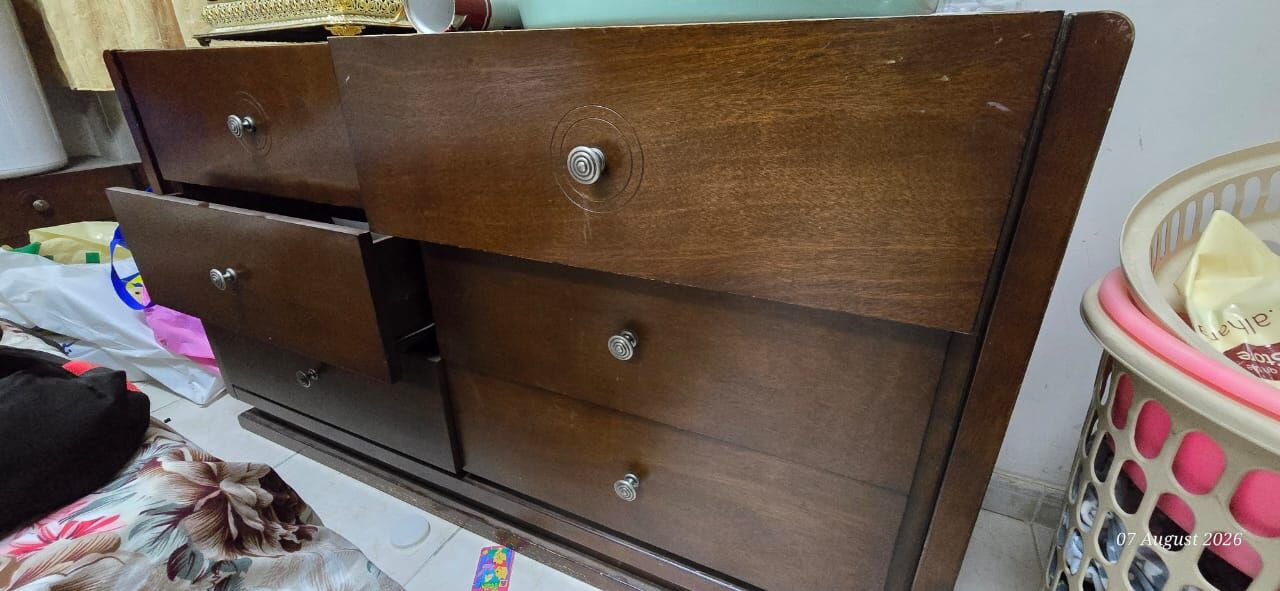 Al Sulaimaniah Al Sharqiyah, Furniture, SAR 400,  Dressing Table Without Mirror - Home Center Product- Wood Made