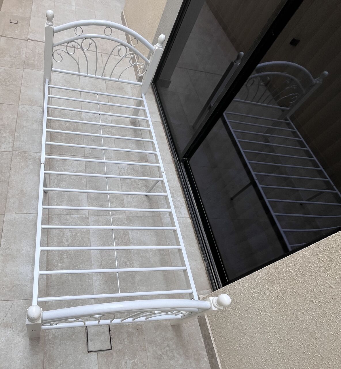Al Narjis, Furniture, SAR 200,  Iron BED For Sale